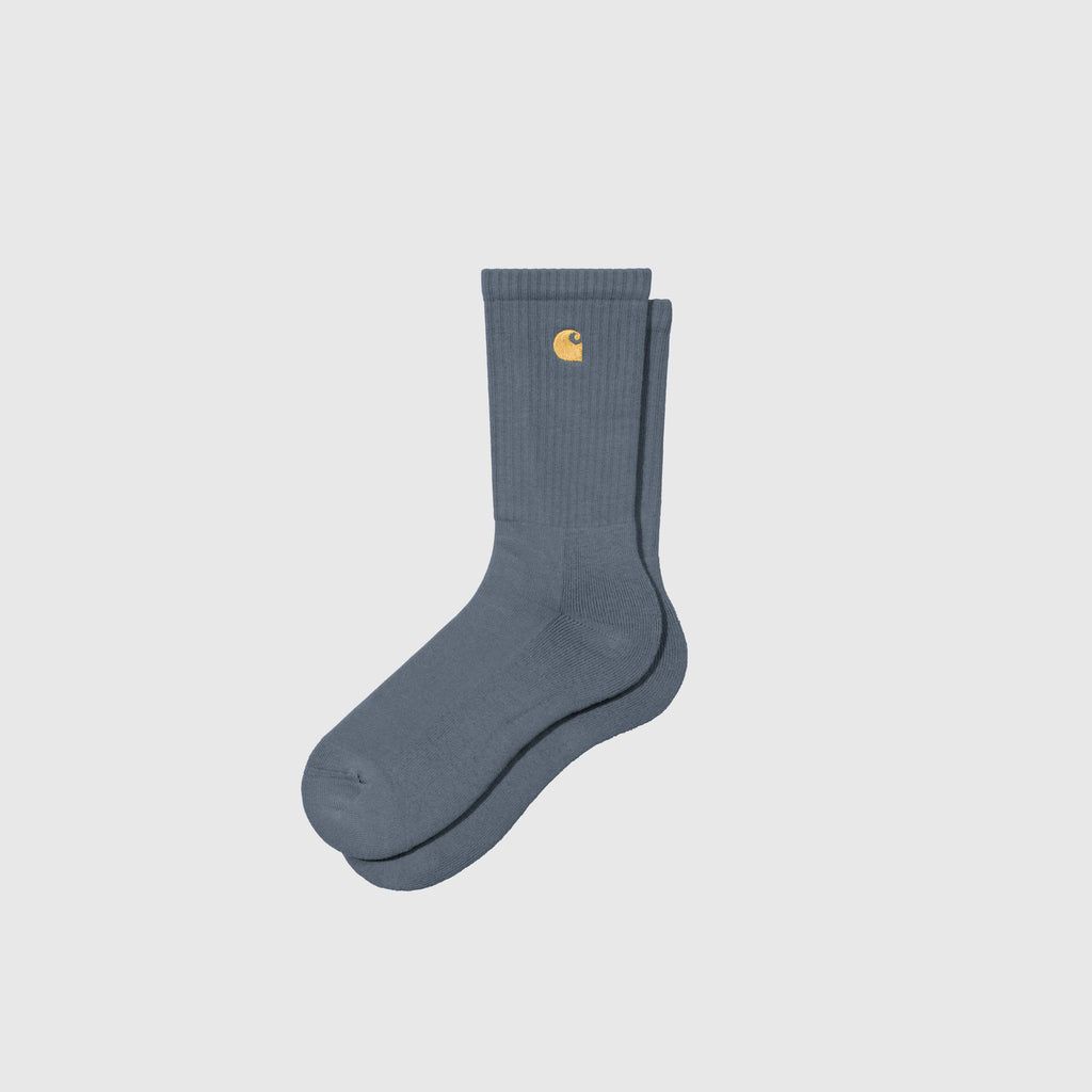 Carhartt WIP Chase Socks - Angelite / Gold