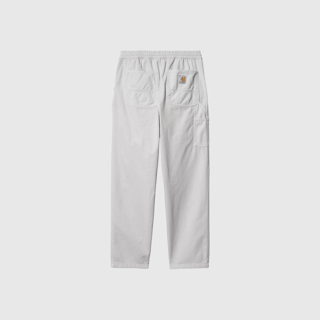 Carhartt WIP Flint Pant - Sonic Silver Garment Dyed - Back