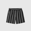 Carhartt WIP Dodson Short - Dodson Stripe / Black - Front