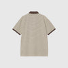 Carhartt WIP S/S Dion Polo - Dion Stripe / Wax - Back