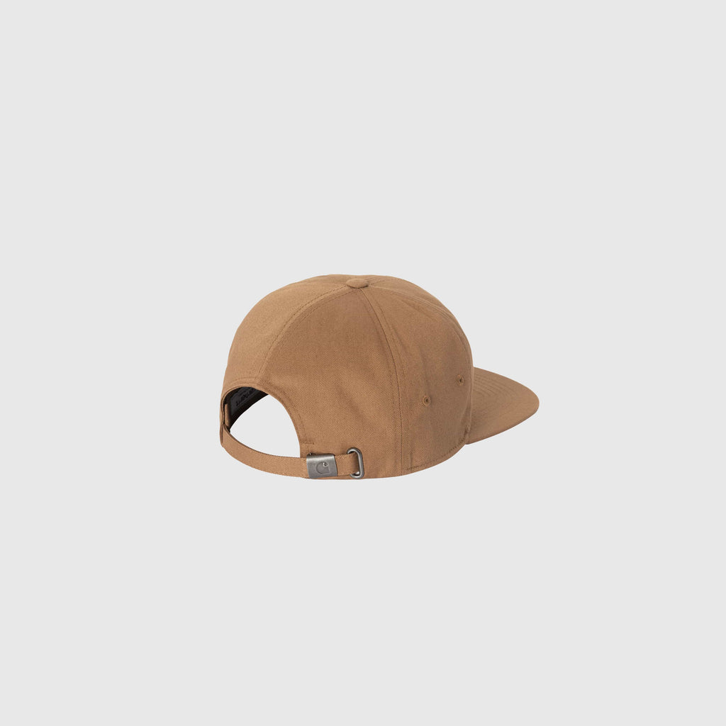 Carhartt WIP Sardinas Cap - Hamilton Brown - Back