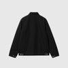 Carhartt WIP Detroit Jacket - Black Rinsed - Back