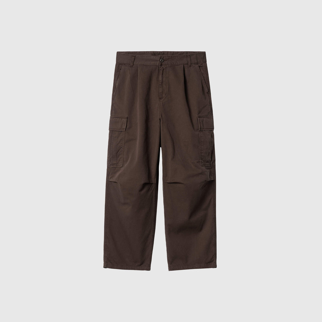 Carhartt WIP Cole Cargo Pant - Buckeye Garment Dyed - Front