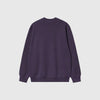 Carhartt WIP Carhartt Sweat - Lokers / Salt - Back