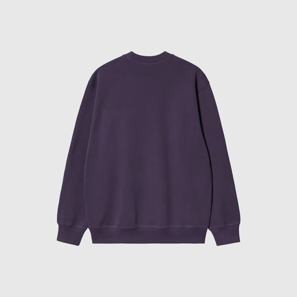 Carhartt WIP Carhartt Sweat - Lokers / Salt - Back