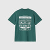 Carhartt WIP S/S Catalogue Tee - Rainforest / White - Back