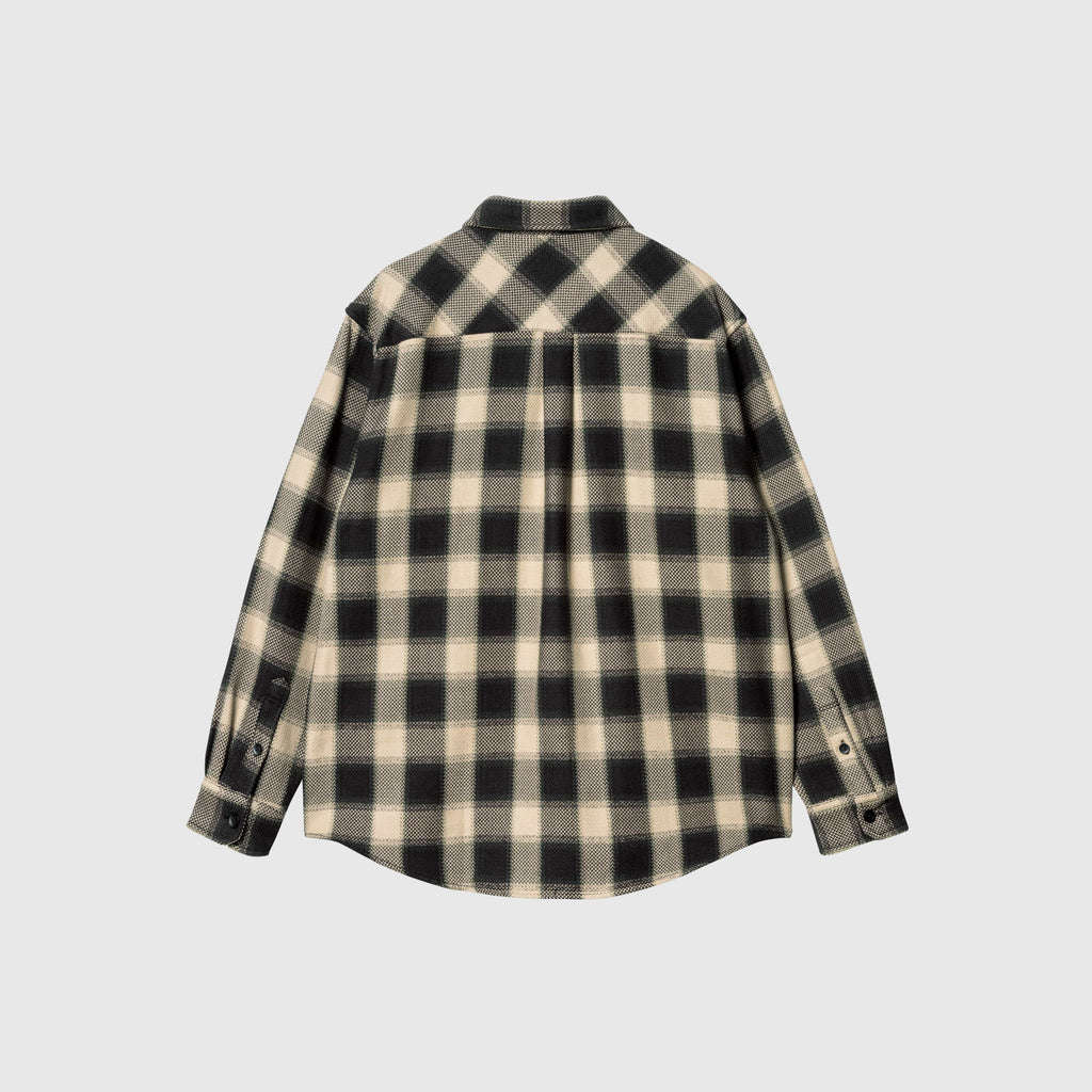 Carhartt WIP L/S Witten Shirt - Witten Check / Wall - Back