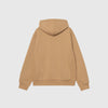 Carhartt WIP Hooded American Script Jacket - Peanut - Back