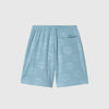 Carhartt WIP Hartt's Football Short - Bluebird - Back