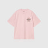 Carhartt WIP S/S Networks Tee - Glassy Pink - Front