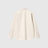 Carhartt WIP L/S Bolton Shirt - Moonbeam - Back