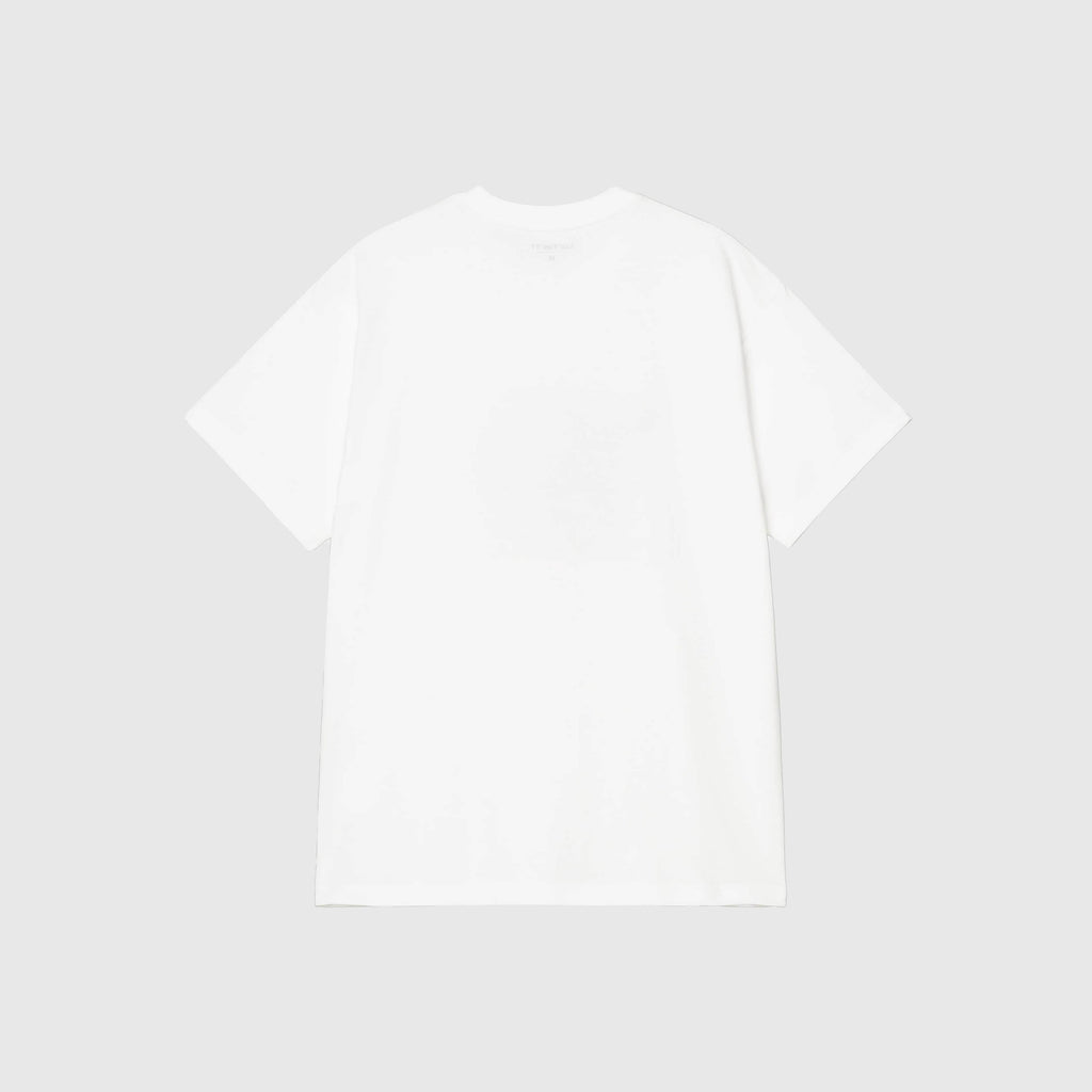 Carhartt WIP S/S Deck T-Shirt - White - Back