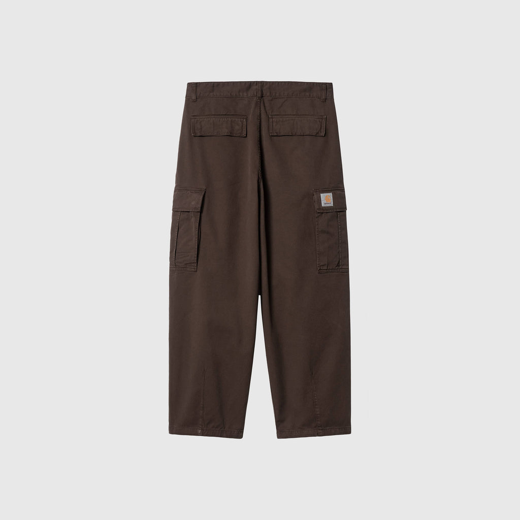 Carhartt WIP Cole Cargo Pant - Buckeye Garment Dyed - Back