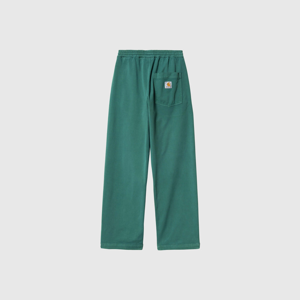 Carhartt WIP Floyde Pant - Rainforest Garment Dyed - Back
