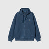 Carhartt WIP Hooded Nelson Jacket - Elder Garment Dyed - Front