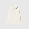 Carhartt WIP Hooded Chase Sweat - Wax / Gold - Front