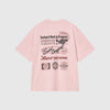 Carhartt WIP S/S Networks Tee - Glassy Pink - Back