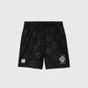 Carhartt WIP Hartt's Football Short - Black - Front