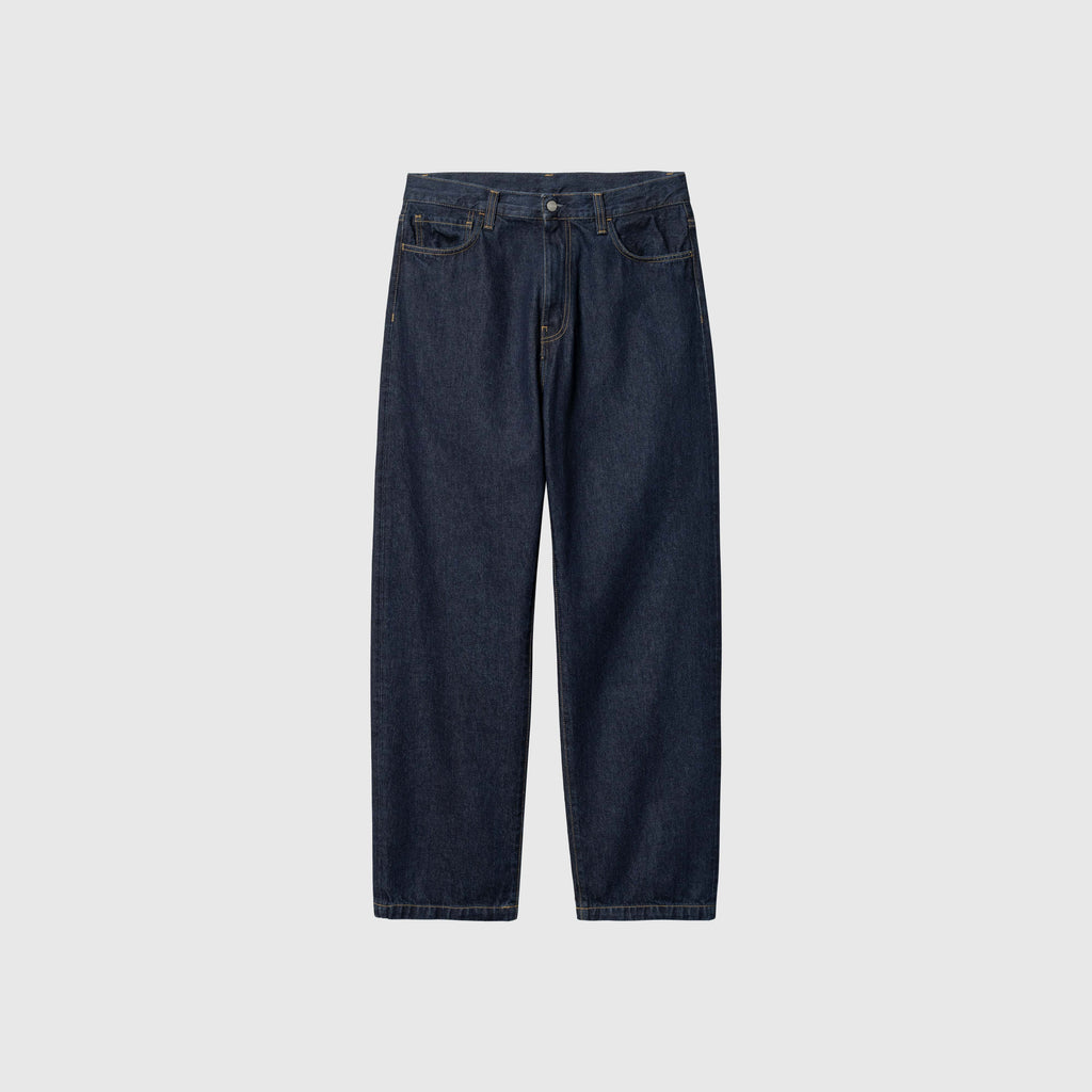 Carhartt WIP Landon Pant - Blue Rinsed - Front