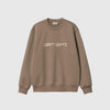 Carhartt WIP Carhartt Sweat - Branch / Rattan - Front