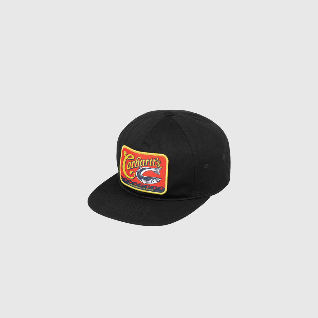 Carhartt WIP Sardinas Cap - Black - Front