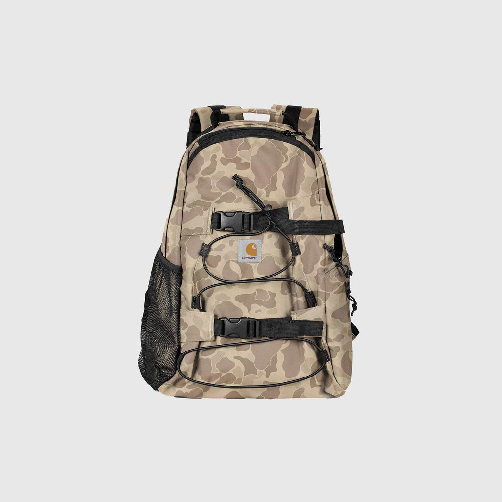 Carhartt WIP Kickflip Backpack - Camo Duck / Desert - Front