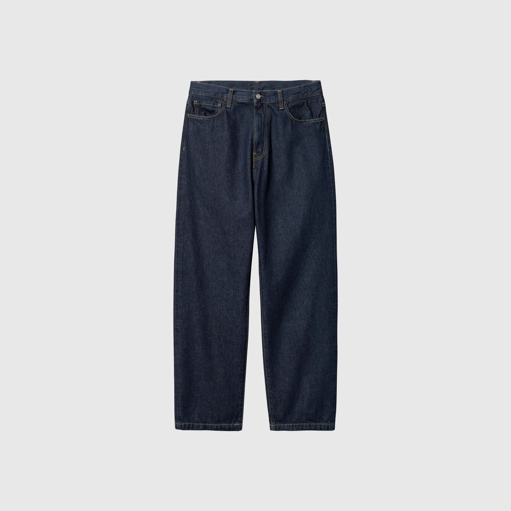 Carhartt WIP Landon Pant - Blue Rinsed - Front
