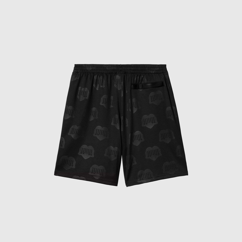 Carhartt WIP Hartt's Football Short - Black - Back