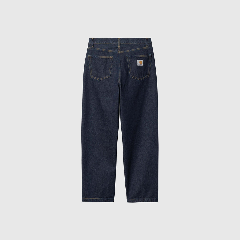 Carhartt WIP Landon Pant - Blue Rinsed - Back