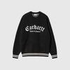 Carhartt WIP Onyx Sweat - Black - Front