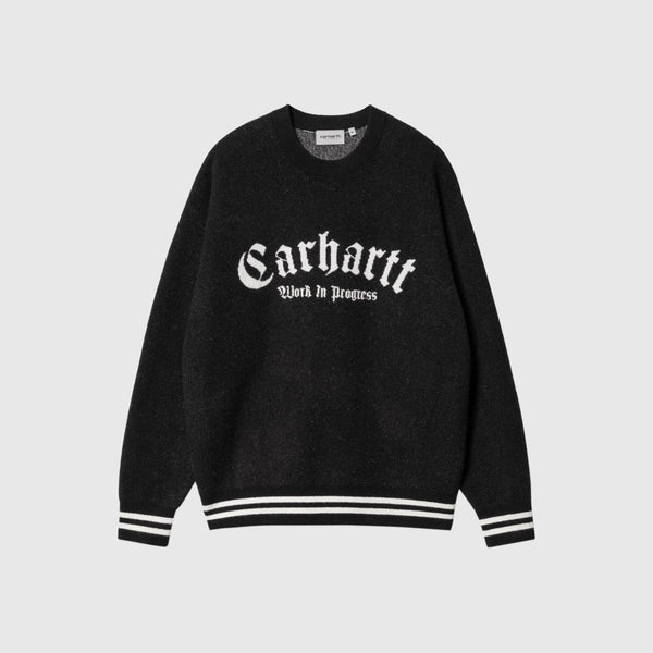 Carhartt WIP Onyx Sweat - Black - Front