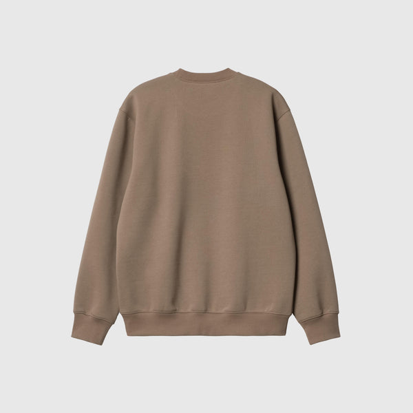 Carhartt WIP Carhartt Sweat - Branch / Rattan - Back