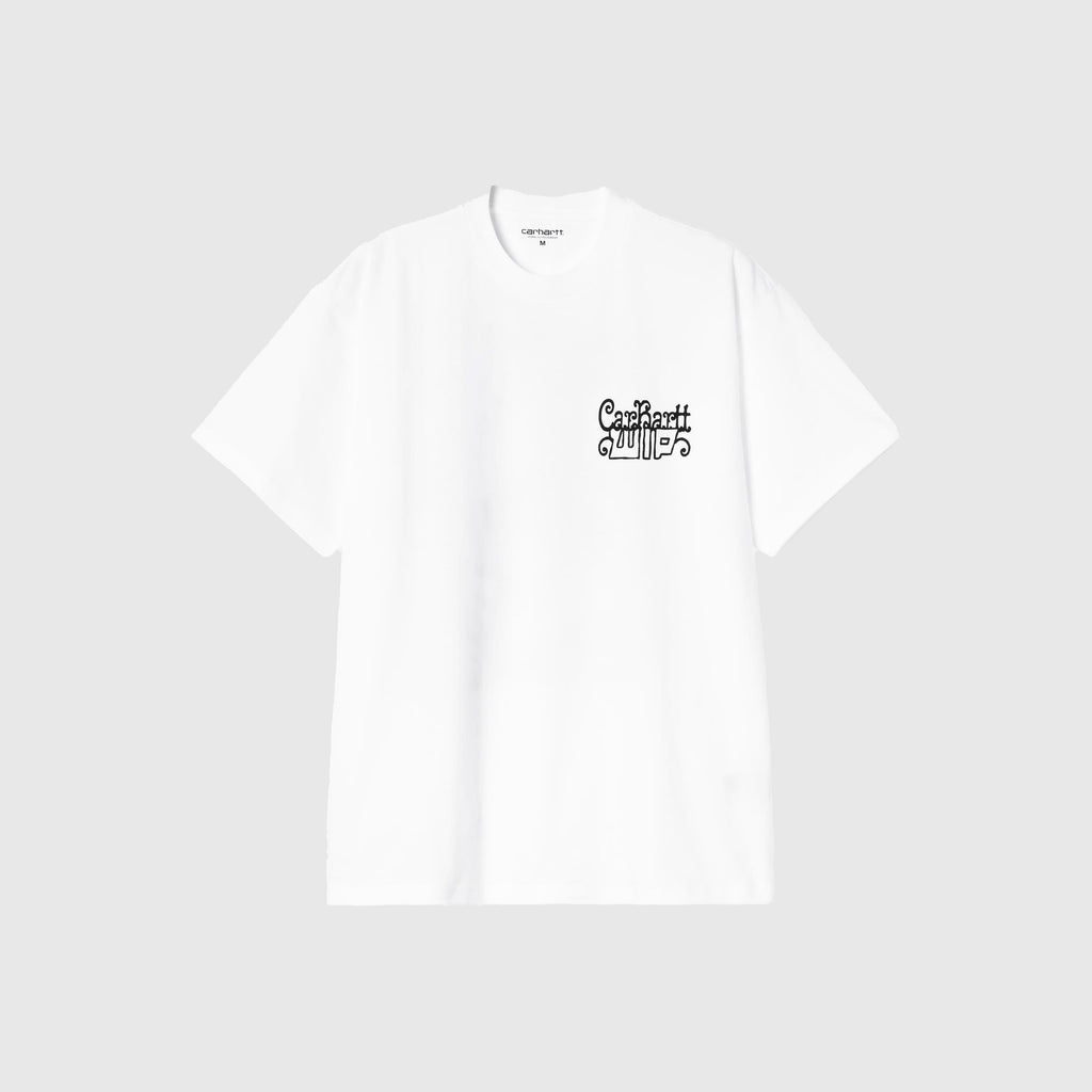 Carhartt S/S Formidable T-Shirt - White - Front