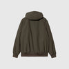 Carhartt WIP Hooded Sail Jacket - Cypress / Black - Back