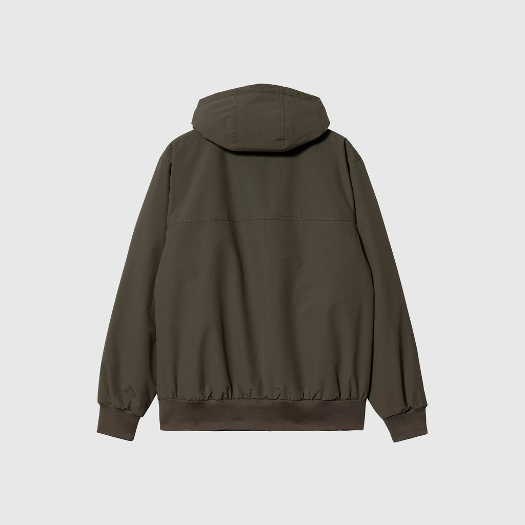 Carhartt WIP Hooded Sail Jacket - Cypress / Black - Back