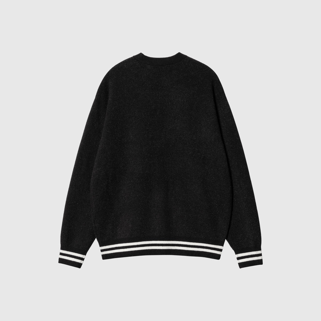 Carhartt WIP Onyx Sweat - Black - Back