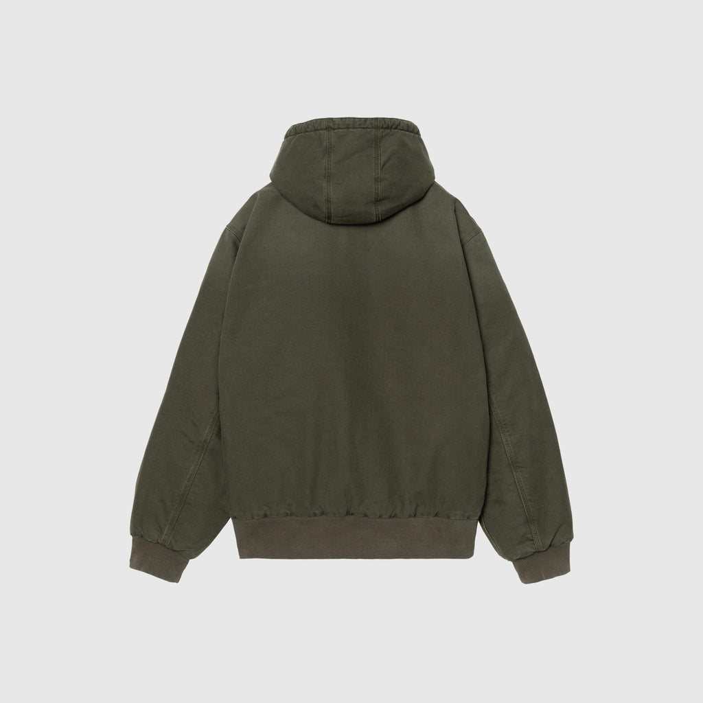 Carhartt OG Active Jacket - Olive Stone Canvas - Back