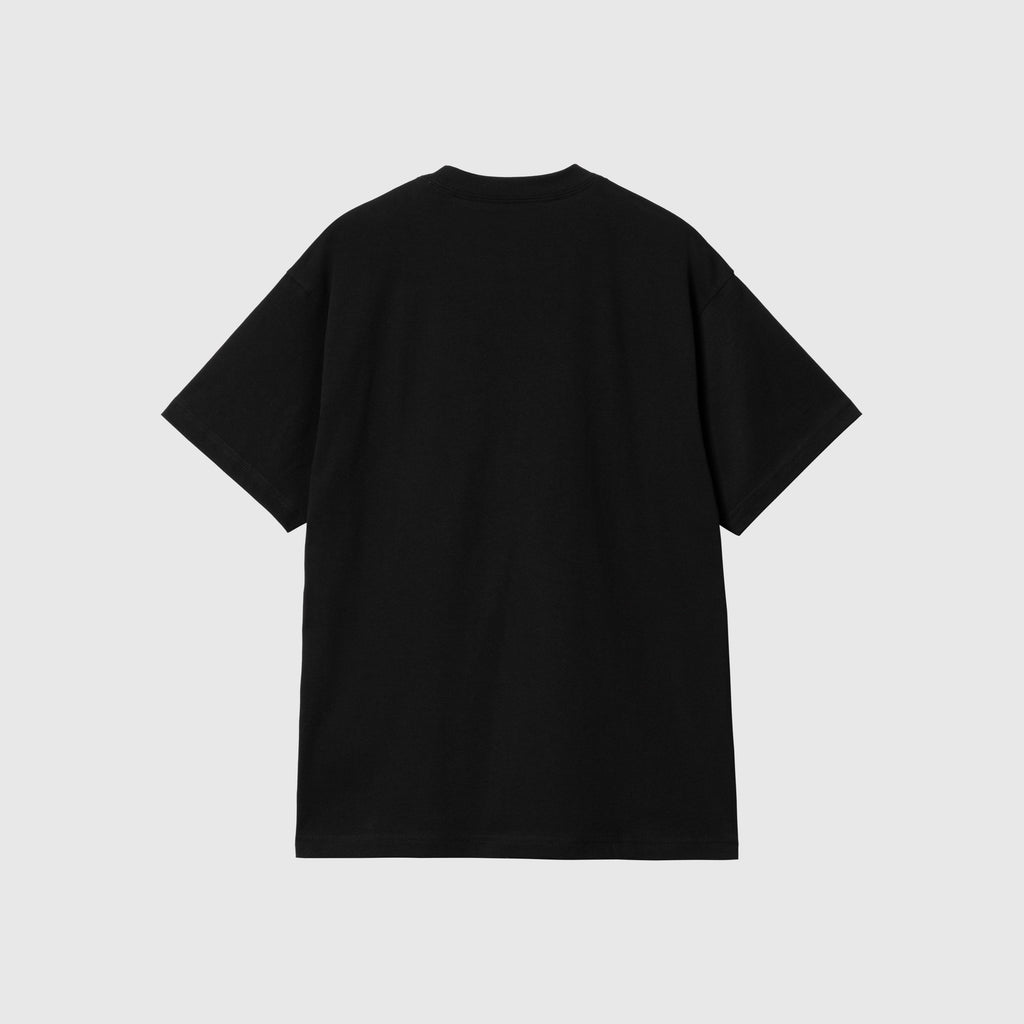 Carhartt WIP S/S Noisy T Shirt - Black - Back