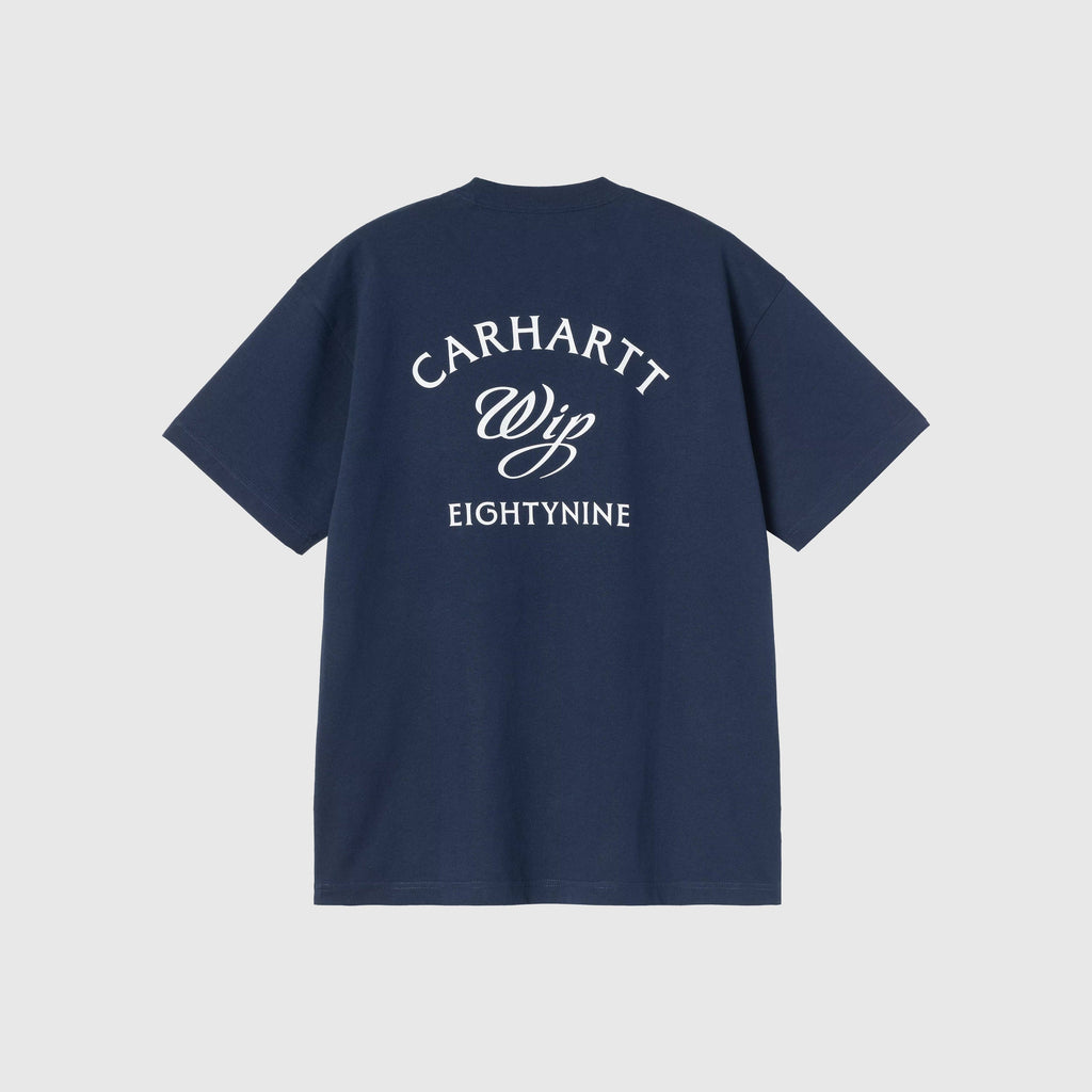 Carhartt WIP S/S Eightynine Tee - Jupiter - Back