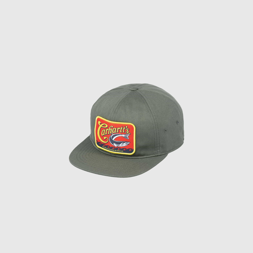 Carhartt WIP Sardinas Cap - Leaf - Front