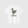 Carhartt WIP S/S Fold Duck Tee - White - Back