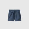 Carhartt WIP Chase Swim Trunks - Dusky Blue / Gold - Front