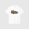 Carhartt WIP S/S Flaming Ducks Tee - White - Front