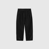 Carhartt WIP Merrick Pant - Black Stone Washed - Front