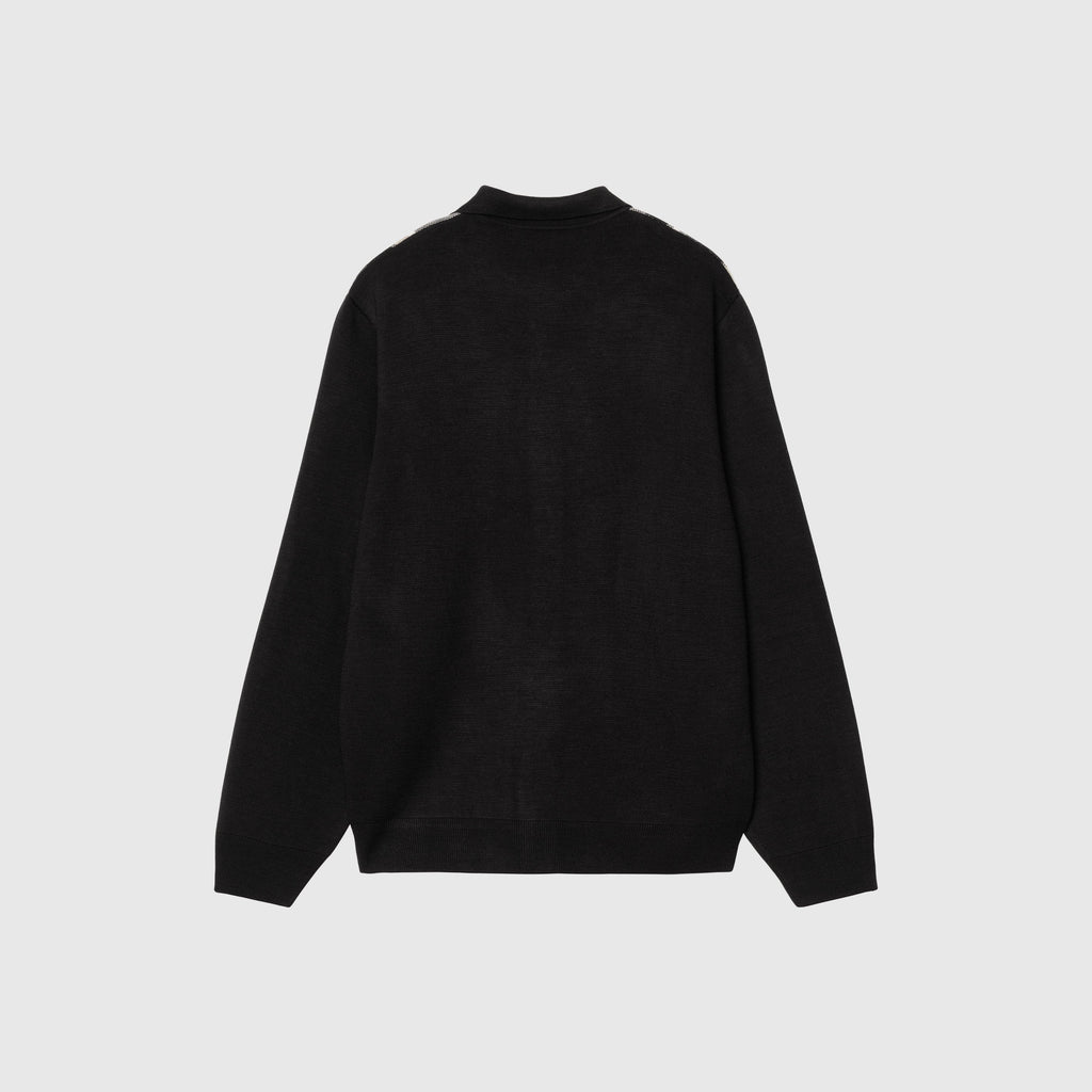 Carhartt WIP Bainter Cardigan - Bainter Stripe / Graphite - Back