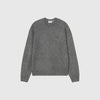 Carhartt WIP Curtis Sweater - Tangled Graphite - Front