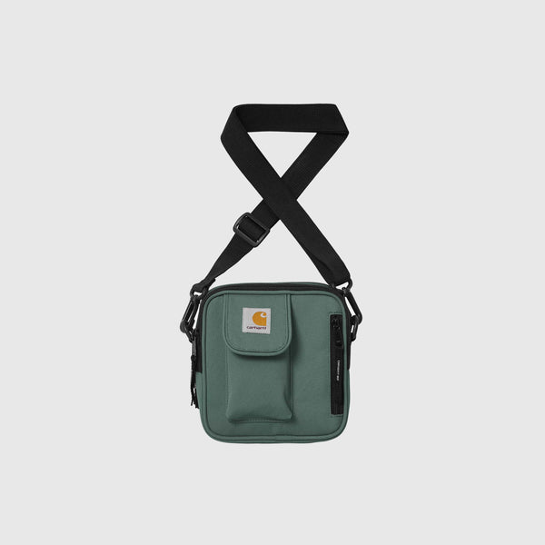 Carhartt WIP Essentials Bag, Small - Silver Pine - Front