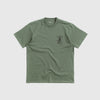 Carhartt WIP S/S Icons Tee - Park / Black - Front