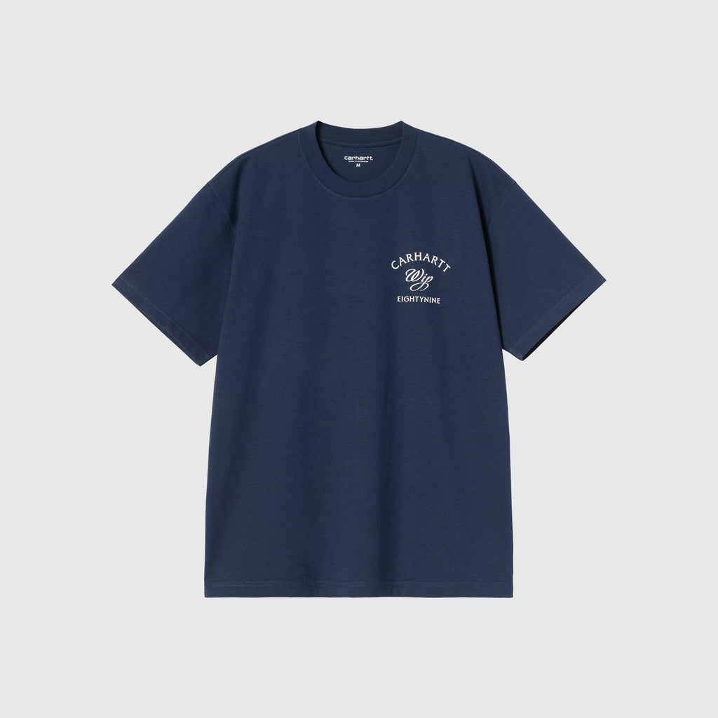 Carhartt WIP S/S Eightynine Tee - Jupiter - Front