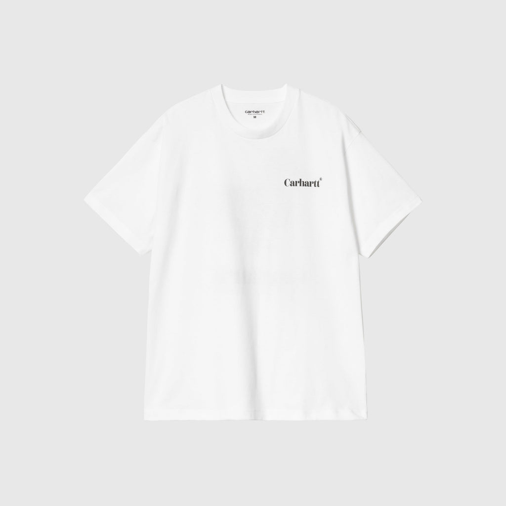 Carhartt WIP S/S Fold Duck Tee - White - Front